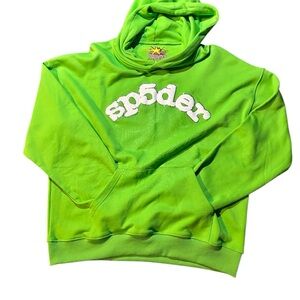 Spyder Neon Green Hoodie